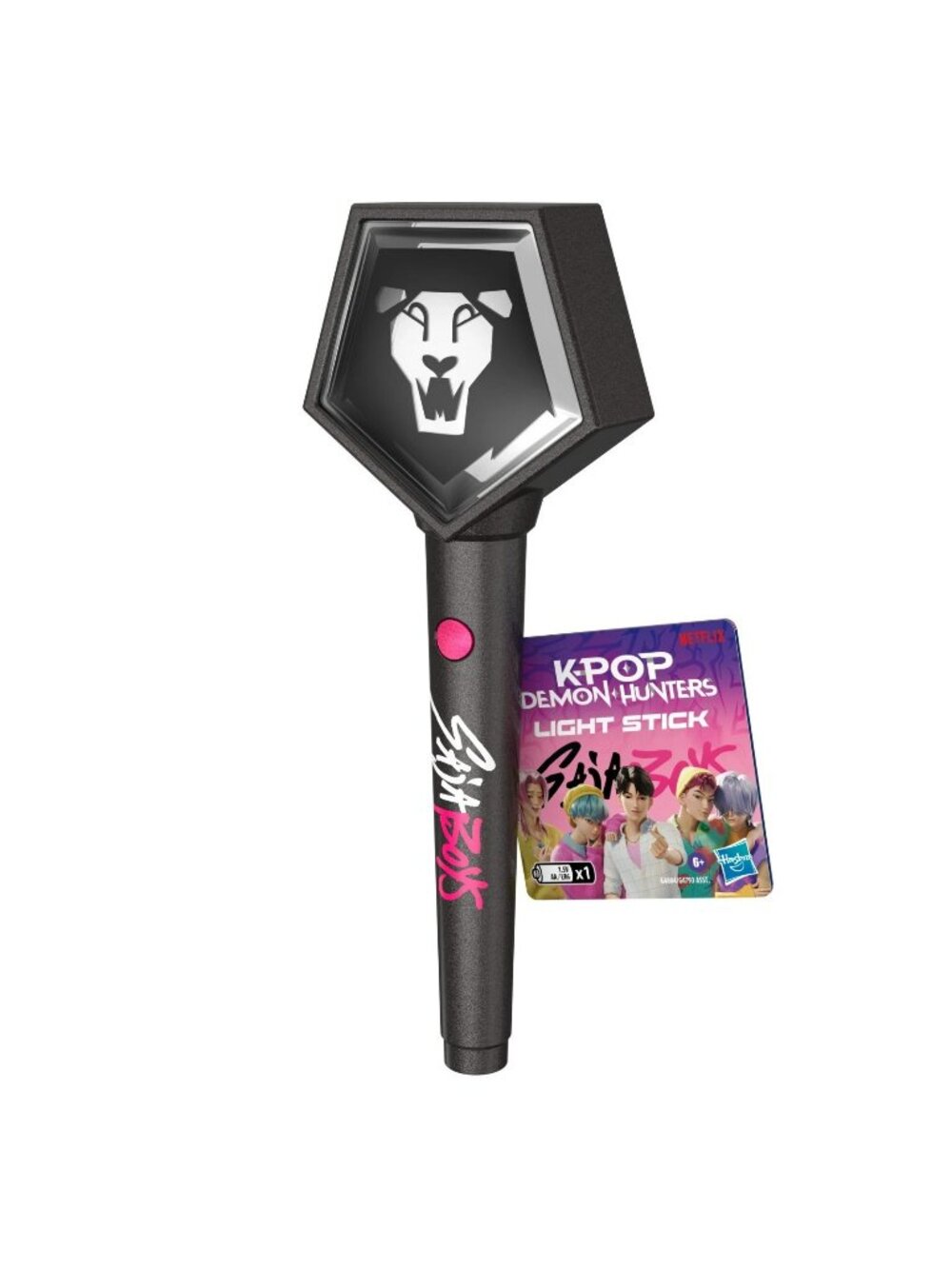 K-Pop Demon Hunters Light Stick SAJA BOYS Multicolored NEW 2026